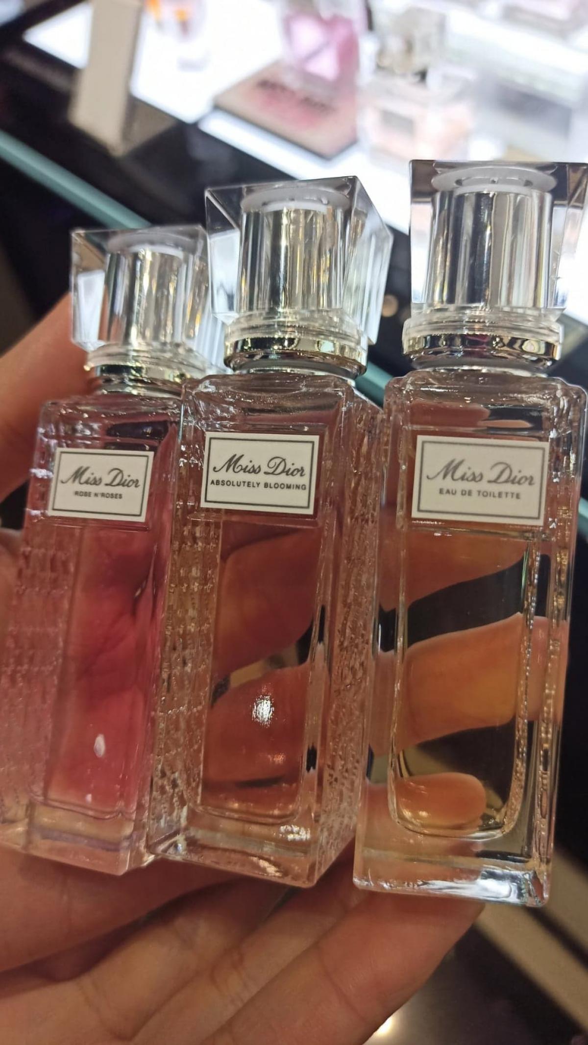 عطر ادکلن میس دیور او دو توالت رولر پرل 2019 دیور - Miss Dior Eau de Toilette Roller Pearl 2019 Dior - بررسی، قیمت و خرید