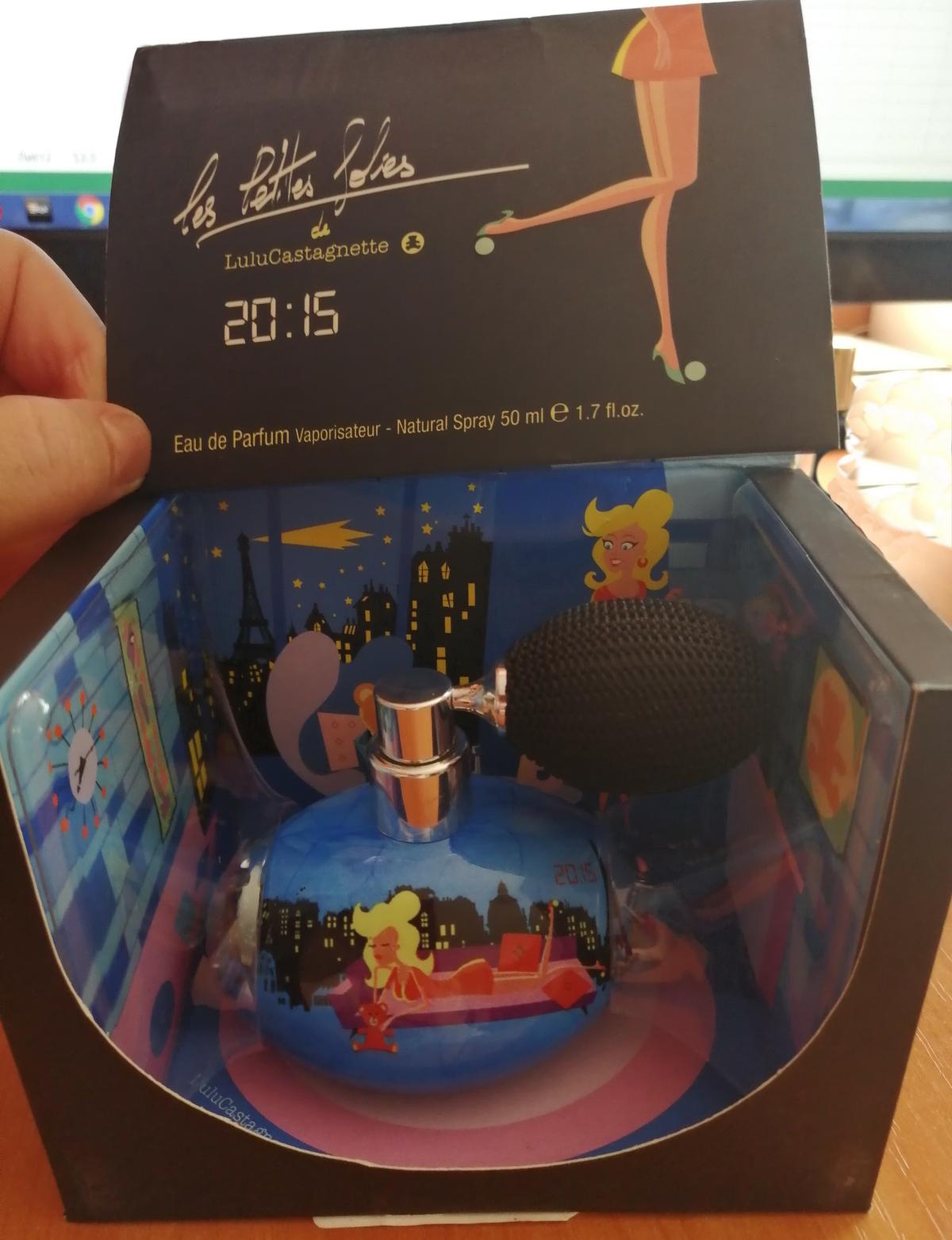 عطر ادکلن له پتیت فولیه بیست و پانزده لولو کاستانیت - Les Petites Folies 20:15 Lulu Castagnette - بررسی، قیمت و خرید