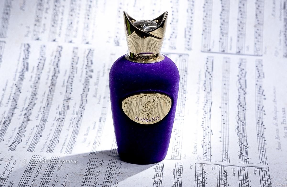 عطر ادکلن سوپرانو سوپایرو پرفیومز - Soprano Sospiro Perfumes - بررسی، قیمت و خرید