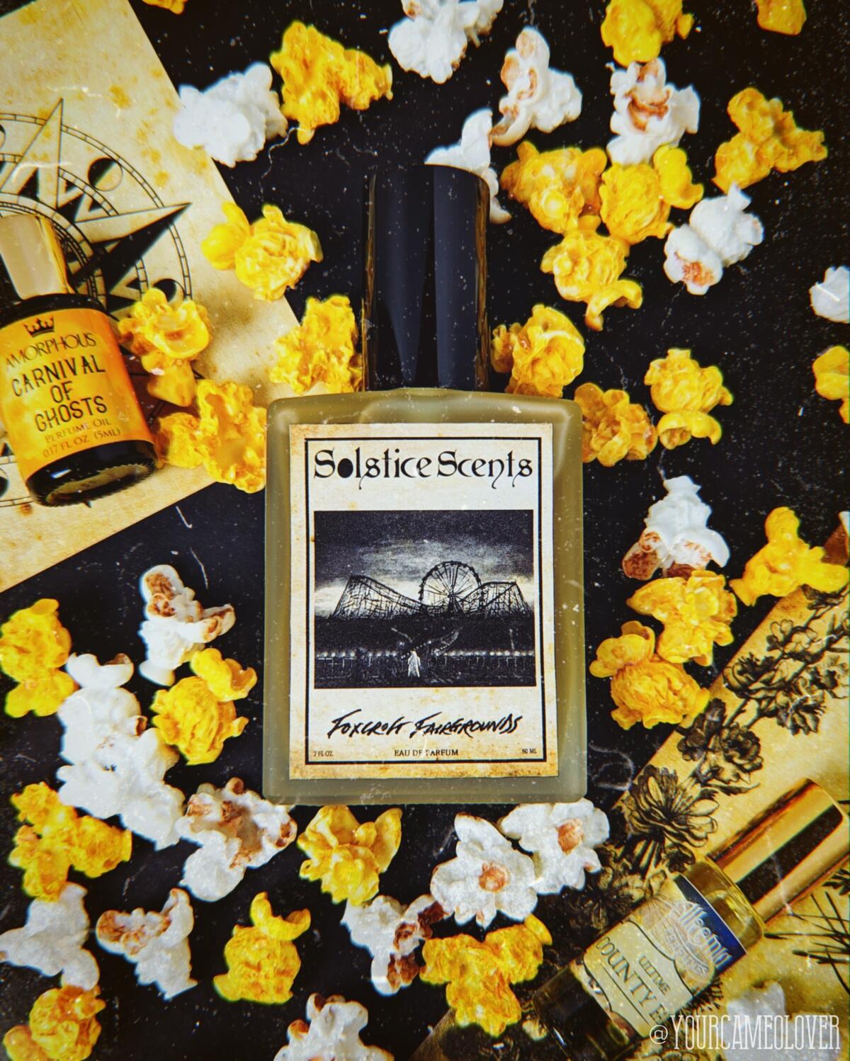 عطر ادکلن فاکسکرافت فِرگرَوندز سولستیس سنتس - Foxcroft Fairgrounds Solstice Scents - بررسی، قیمت و خرید