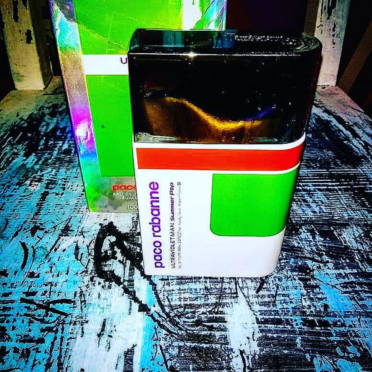 عطر ادکلن آلتراوایلت من سامر پاپ رابان - Ultraviolet Man Summer Pop Rabanne - بررسی، قیمت و خرید