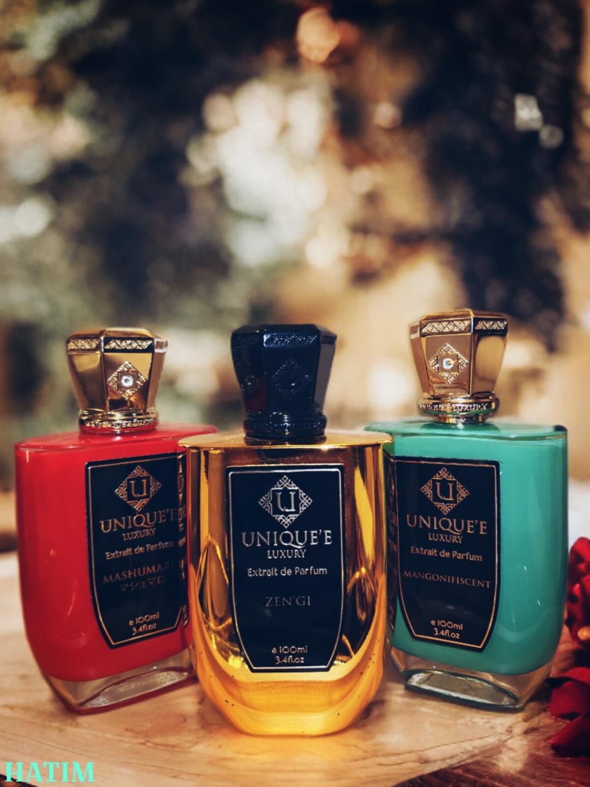 عطر ادکلن زنگی یونیکه لاکچری - Zen’gi Unique'e Luxury - بررسی، قیمت و خرید