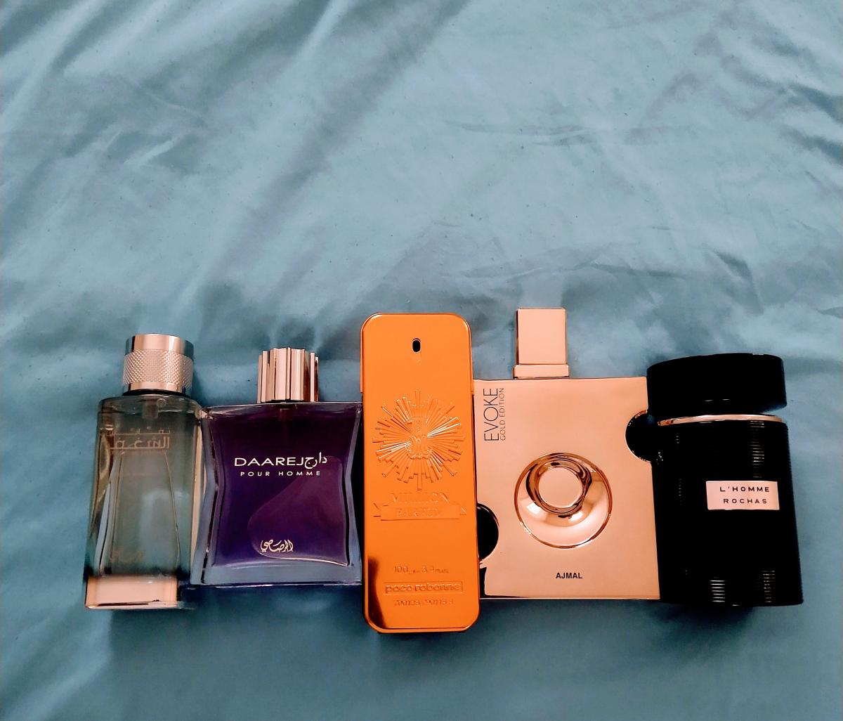 عطر ادکلن لهوم روشاس آروماتیک تاچ روچاس - L'Homme Rochas Aromatic Touch Rochas - بررسی، قیمت و خرید