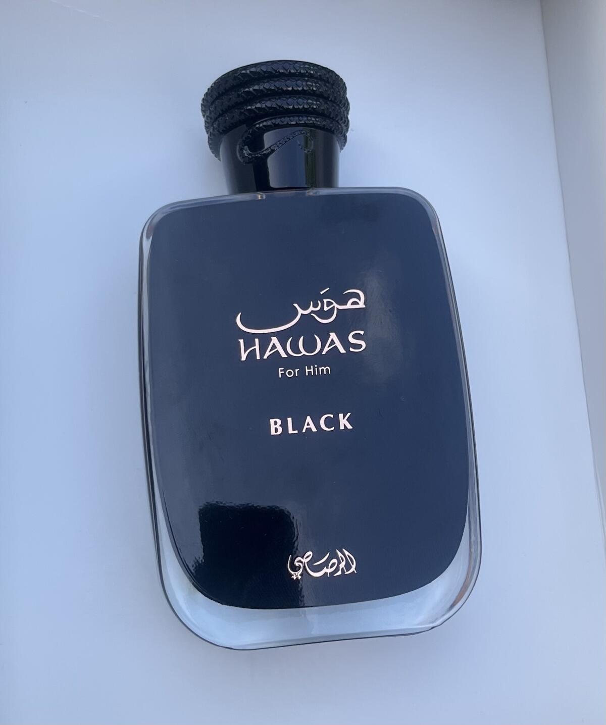 عطر ادکلن هاوس بلک راساسی - Hawas Black Rasasi - بررسی، قیمت و خرید