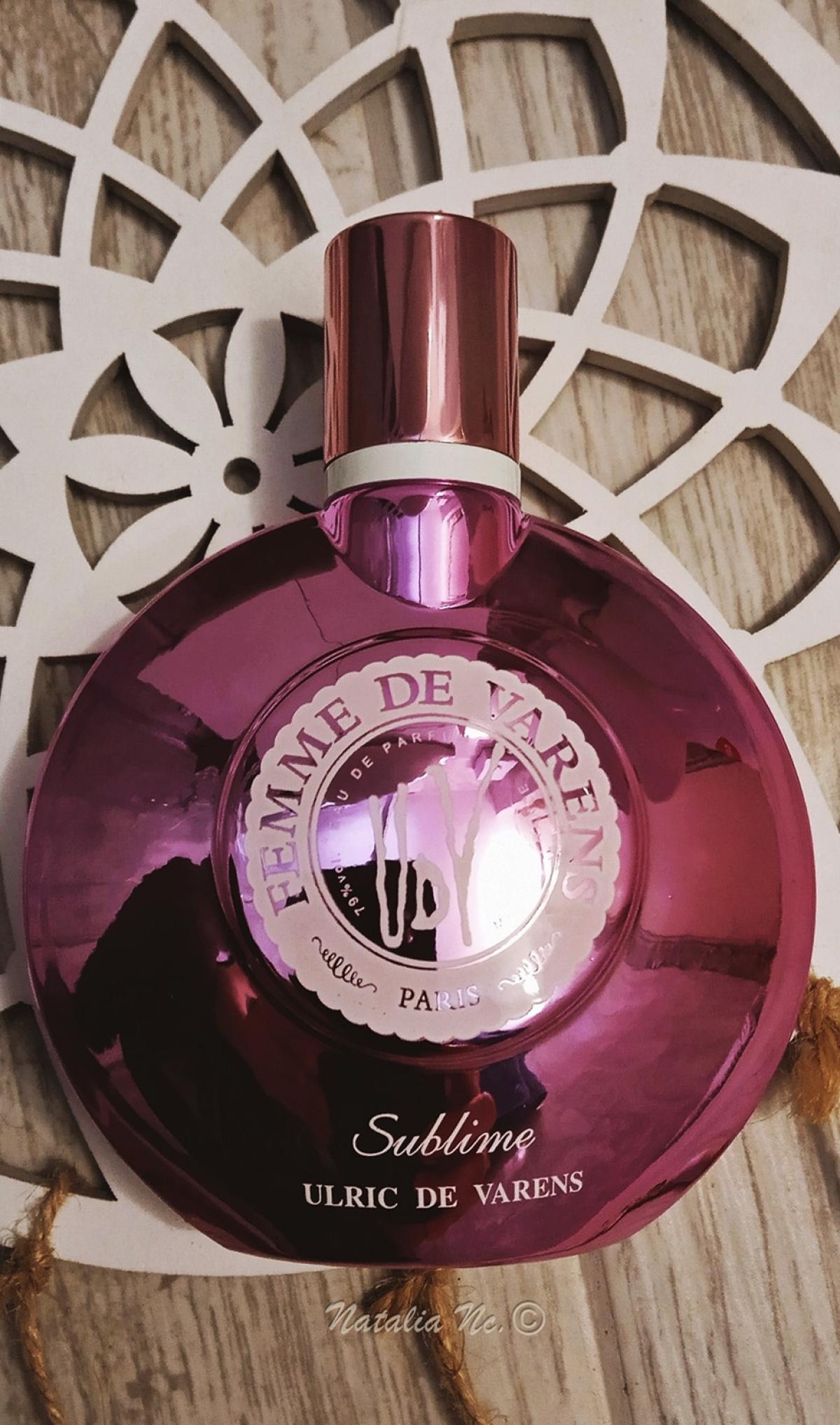 عطر ادکلن ساب‌لایم اولریک د ورنس - Sublime Ulric de Varens - بررسی، قیمت و خرید