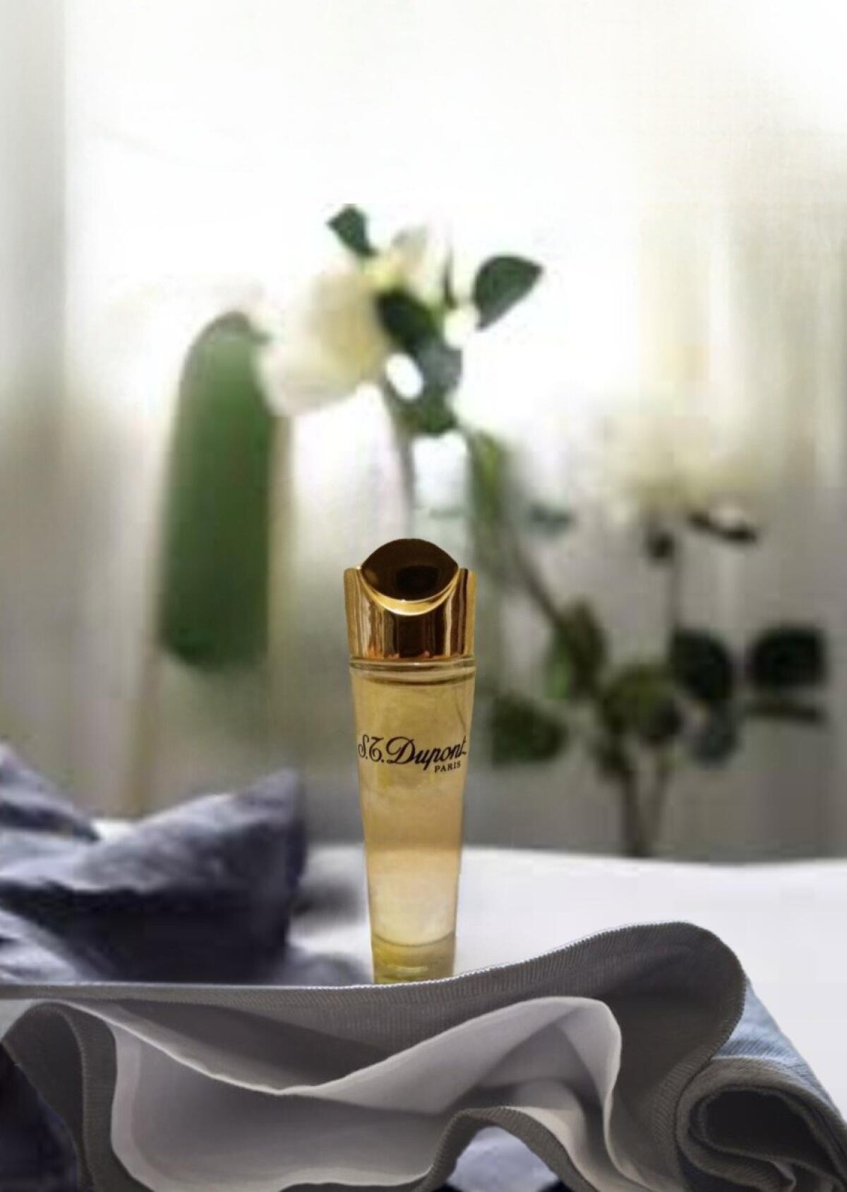 عطر ادکلن اس تی دوپونت پور فم اس تی دوپون - S.T. Dupont pour Femme S.T. Dupont - بررسی، قیمت و خرید