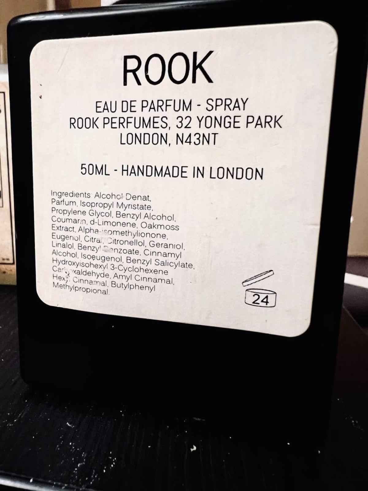 عطر ادکلن روک بای روک روک پرفیومز - Rook by Rook Rook Perfumes - بررسی، قیمت و خرید