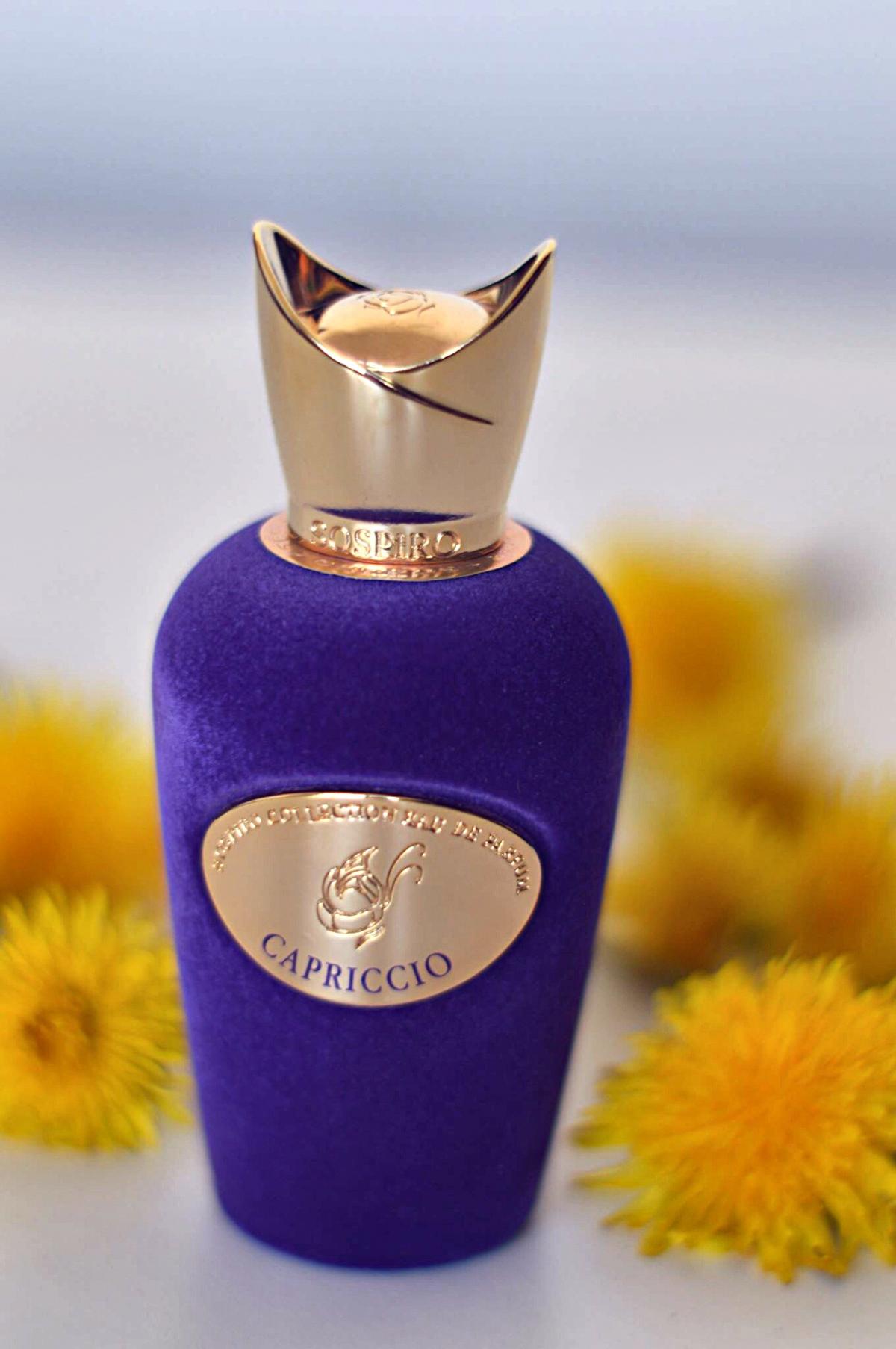 عطر ادکلن کاپریچیو سوسپیرو پرفیومز - Capriccio Sospiro Perfumes - بررسی، قیمت و خرید