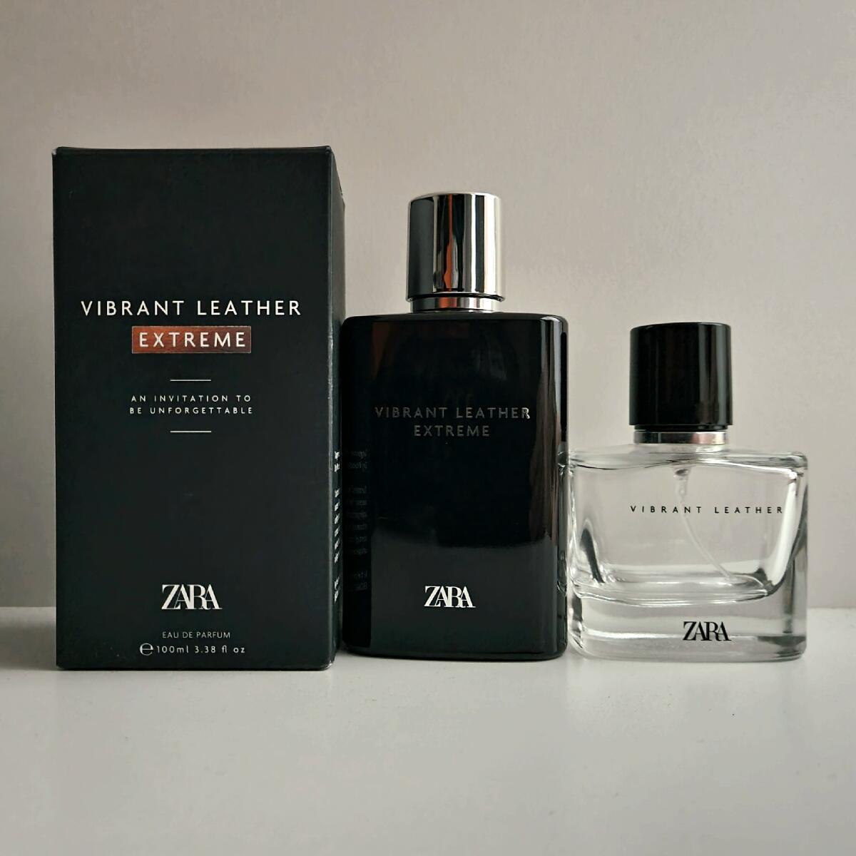 عطر ادکلن وایبرنت لدر اکستریم زارا - Vibrant Leather Extreme Zara - بررسی، قیمت و خرید