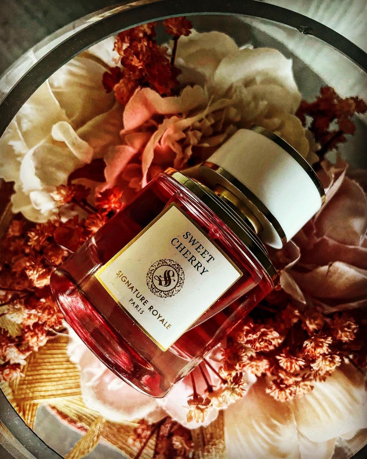 عطر ادکلن سوییت چری سیگنیچر رویال - Sweet Cherry Signature Royale - بررسی، قیمت و خرید