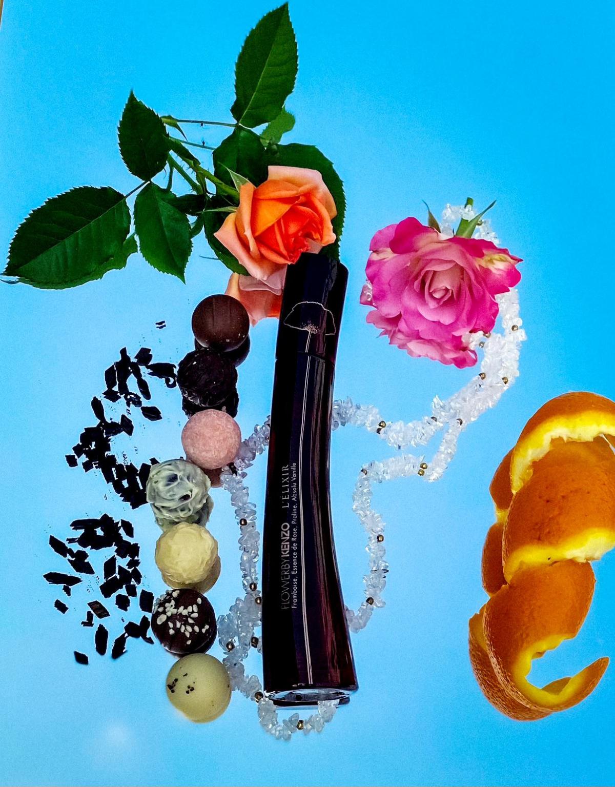 عطر ادکلن فلاور بای کنزو له الیکسیر کنزو - Flower by Kenzo L'Elixir Kenzo - بررسی، قیمت و خرید