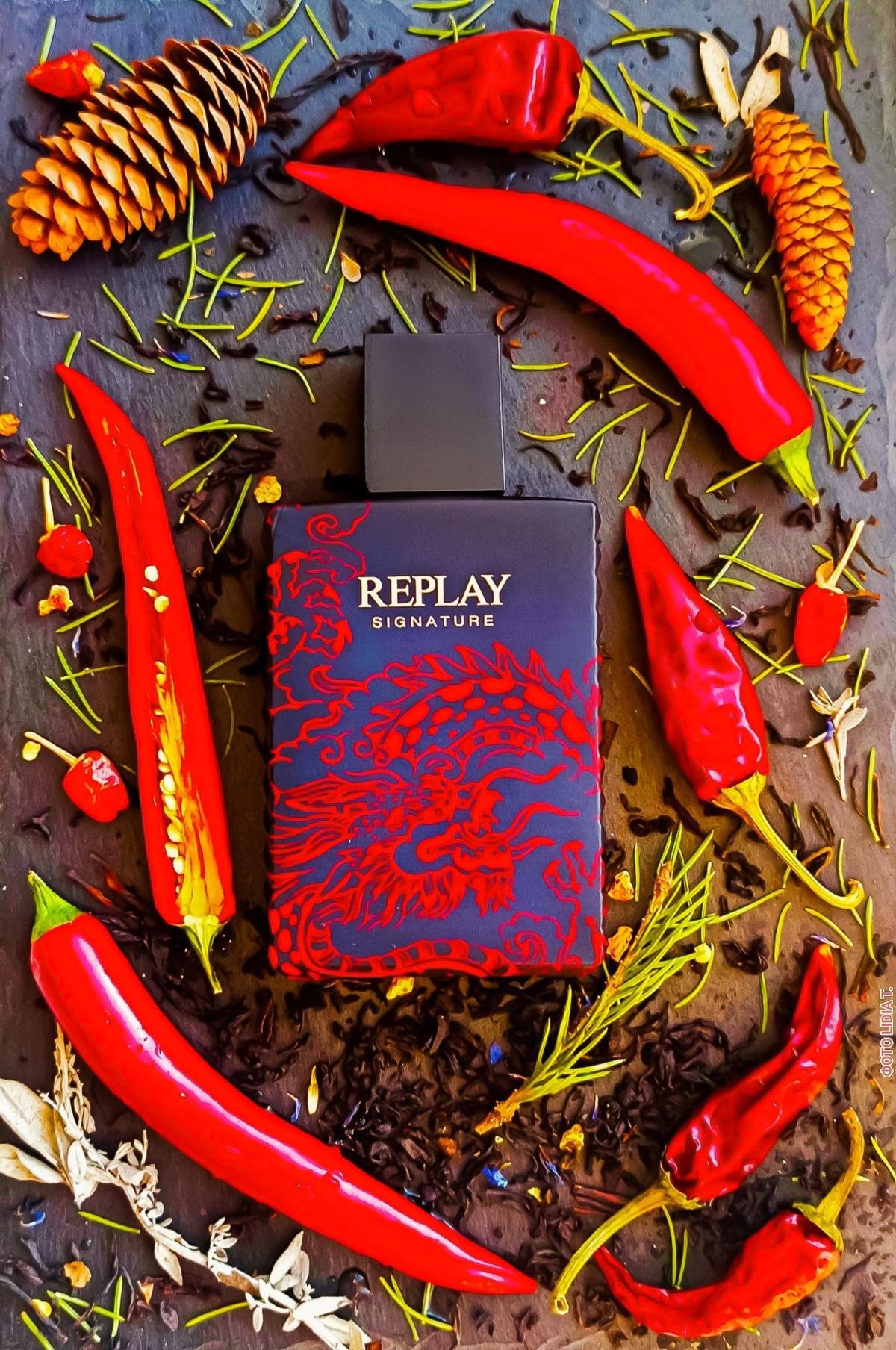 عطر ادکلن ریپلی سیگنیچر رد دراگون ریپلی - Replay Signature Red Dragon Replay - بررسی، قیمت و خرید