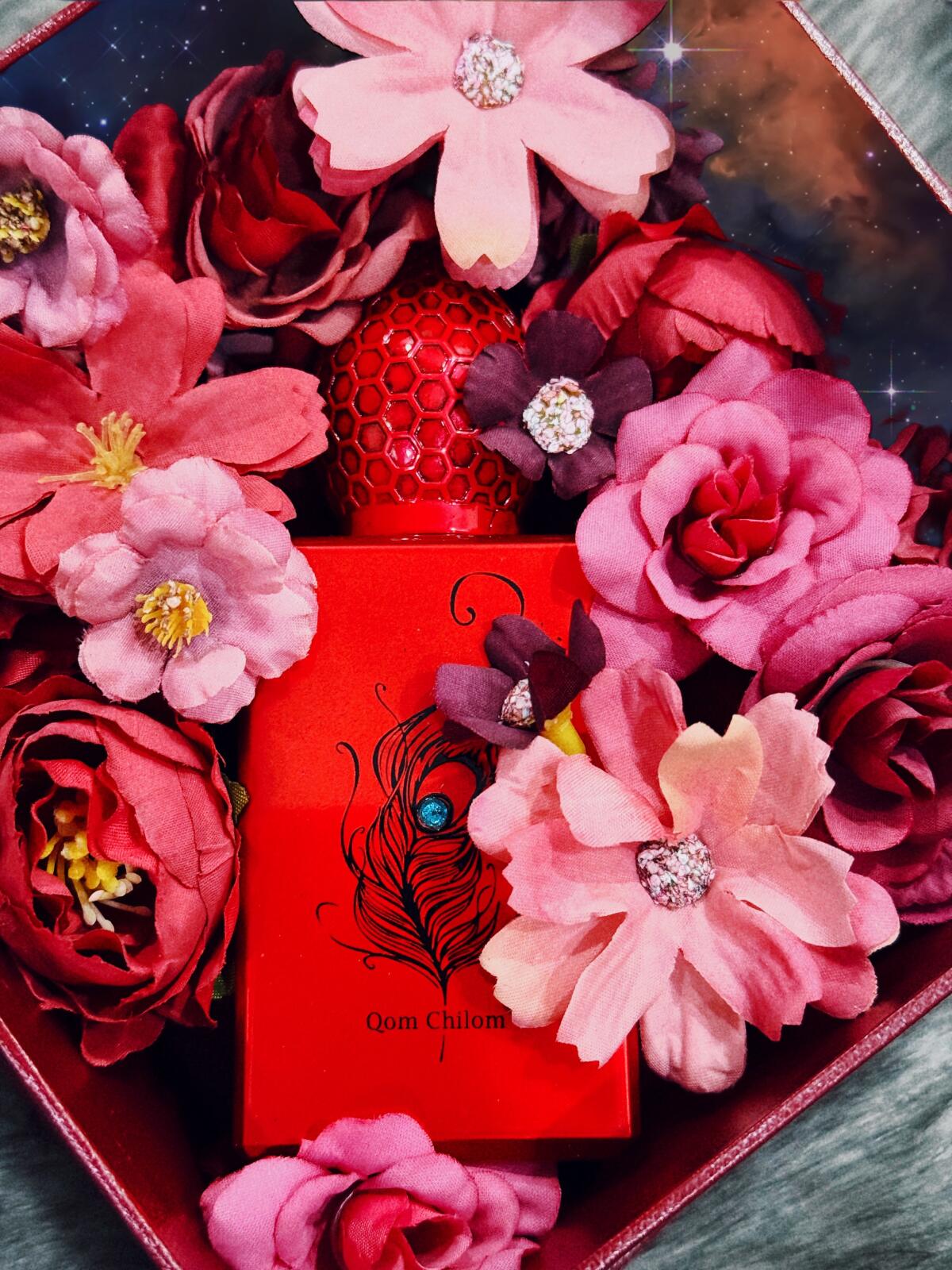 عطر ادکلن قم چیلوم استفان آمبر لوکاس هفتصد و هفتاد و هفت - Qom Chilom Stéphane Humbert Lucas 777 - بررسی، قیمت و خرید