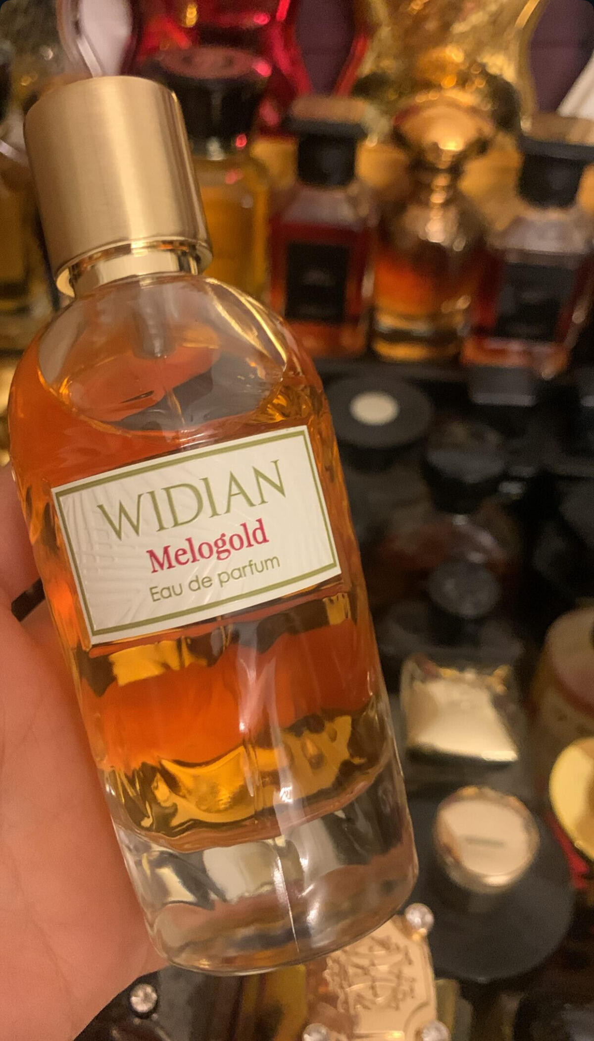 عطر ادکلن رز عربیا ملوگلد ویدیان - Rose Arabia Melogold WIDIAN - بررسی، قیمت و خرید