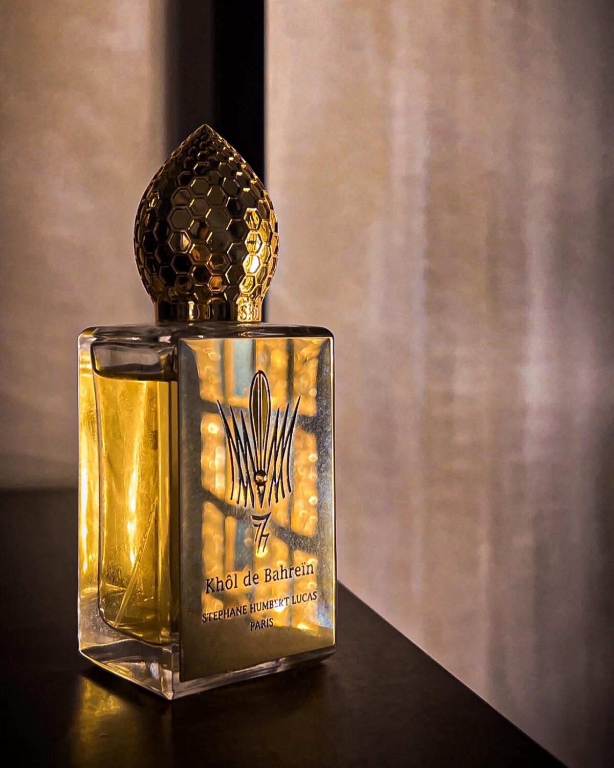 عطر ادکلن خول دی بحرین استفان هامبرت لوکاس ۷۷۷ - Khôl de Bahreïn Stéphane Humbert Lucas 777 - بررسی، قیمت و خرید