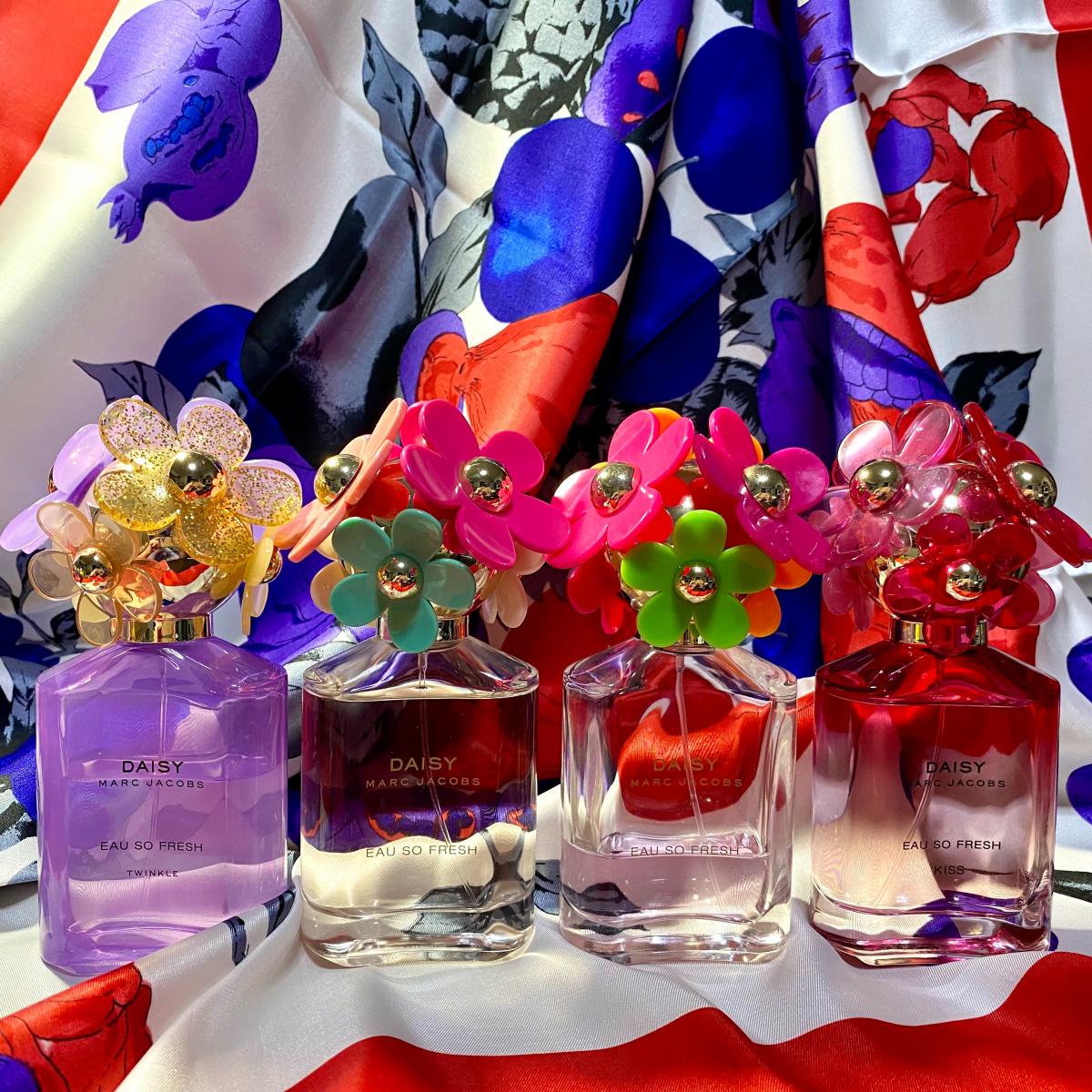 عطر ادکلن دیزی او سو فرش توینکل مارک جیکوبز - Daisy Eau So Fresh Twinkle Marc Jacobs - بررسی، قیمت و خرید