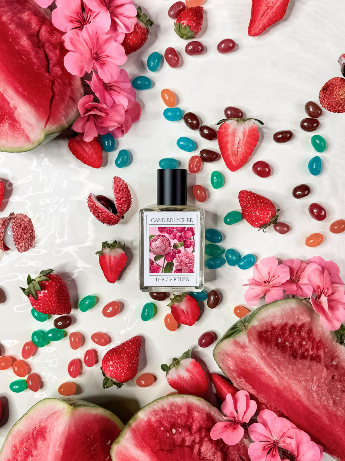 عطر ادکلن کندی لیچی د سون ویرچوز - Candied Lychee The 7 Virtues - بررسی، قیمت و خرید
