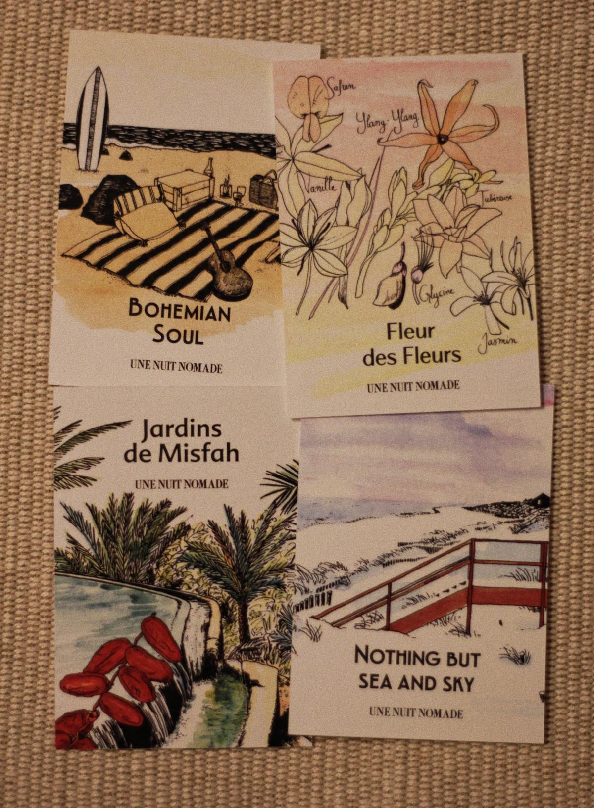 عطر ادکلن فلور د فلور اونه نویت نومد - Fleur des Fleurs Une Nuit Nomade - بررسی، قیمت و خرید