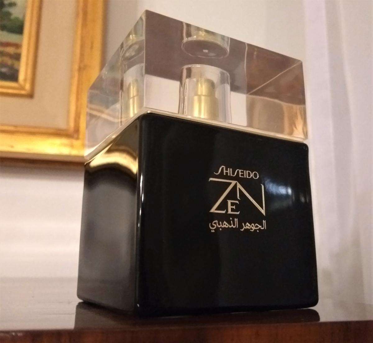 عطر ادکلن زن گلد الکسیر شیسیدو - Zen Gold Elixir Shiseido - بررسی، قیمت و خرید
