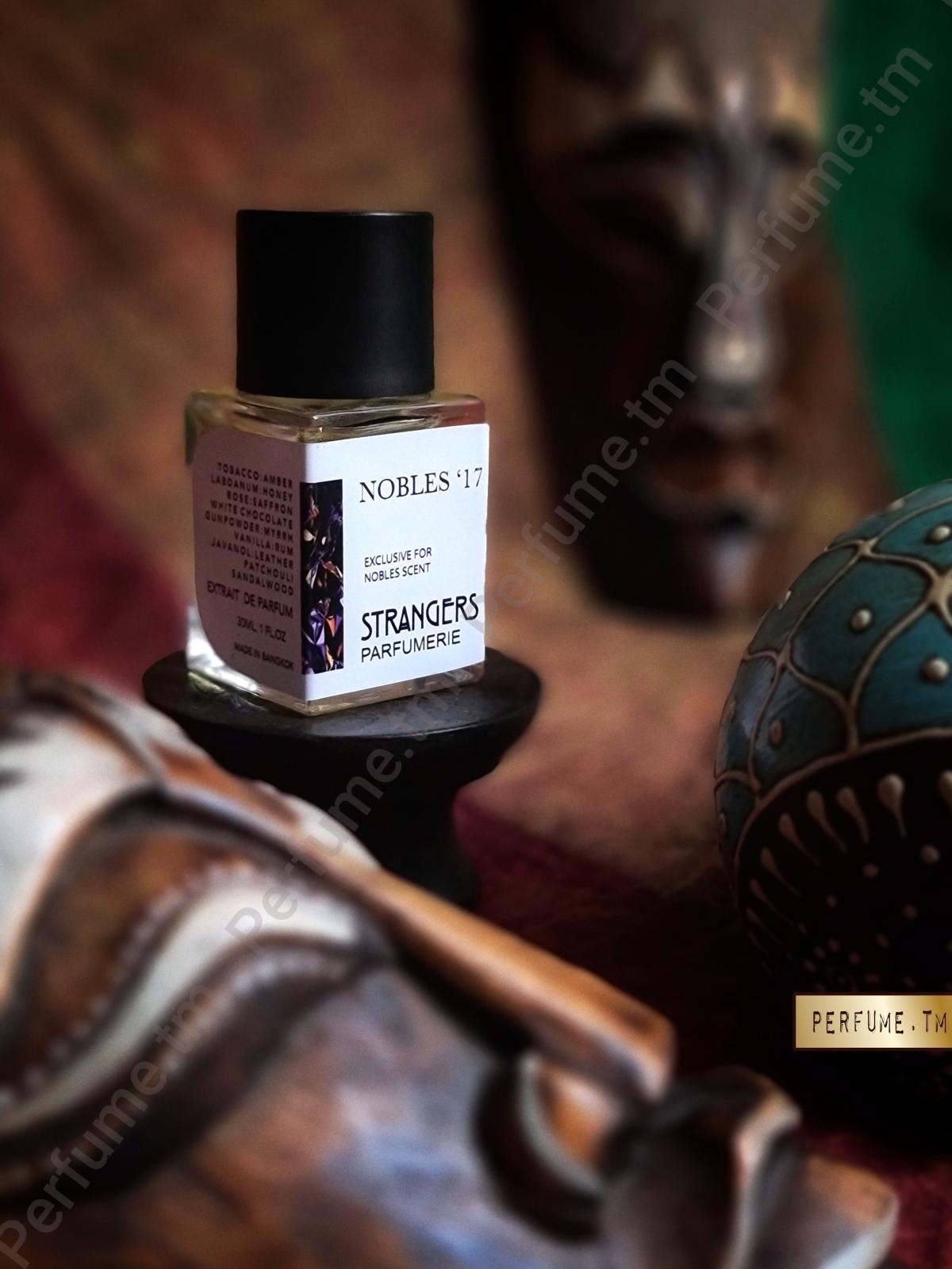 عطر ادکلن نوبلس سونزده استرنجرز پرفیومری - Nobles'17 Strangers Parfumerie - بررسی، قیمت و خرید