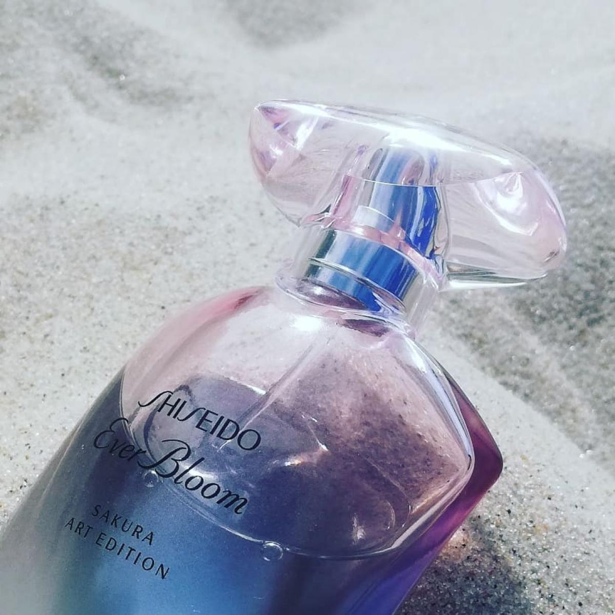 عطر ادکلن اِوِر بلوم ساکورا آرت ادیشن شیسیدو - Ever Bloom Sakura Art Edition Shiseido - بررسی، قیمت و خرید