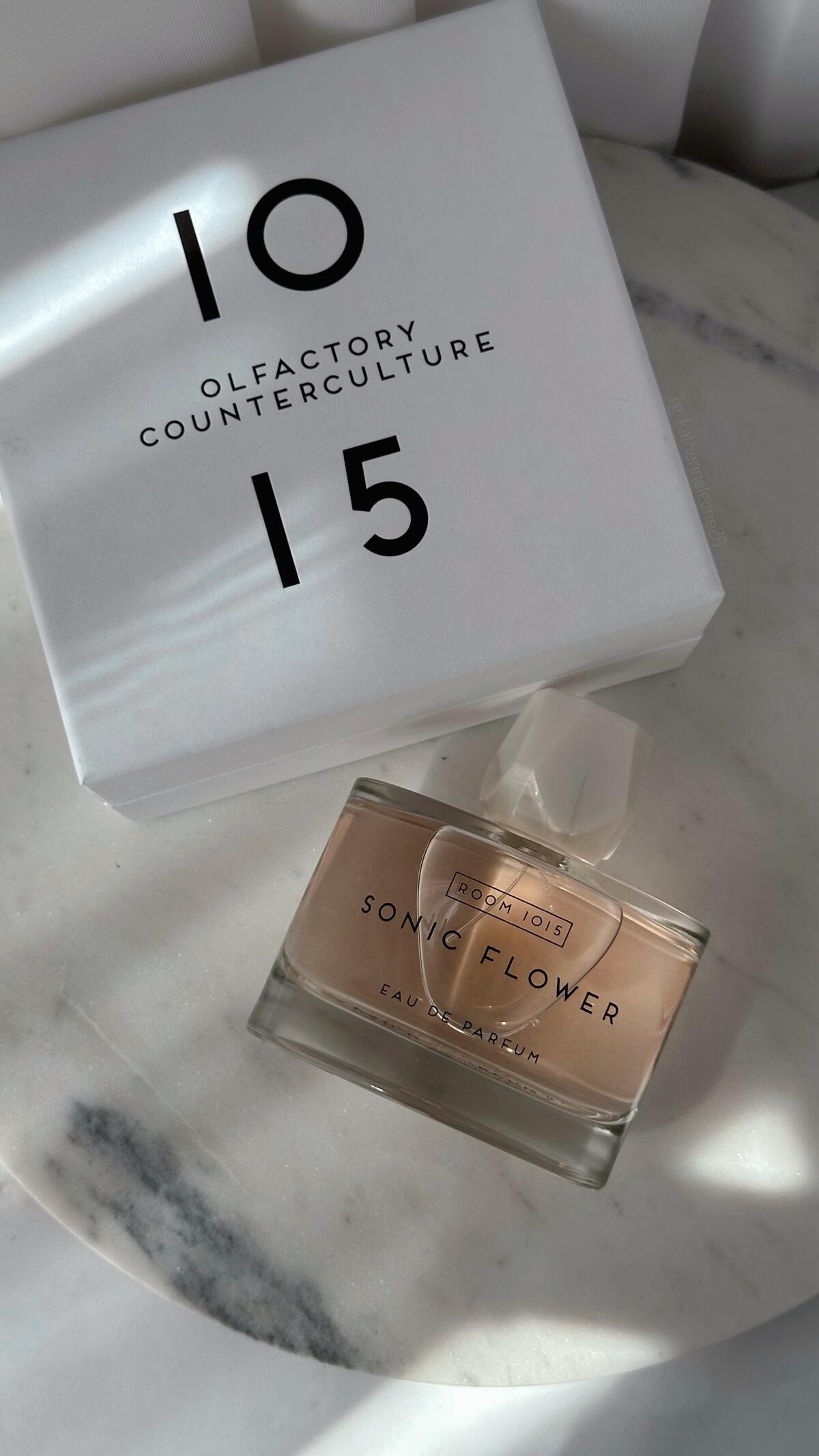 عطر ادکلن سونیک فلاور روم وان زیرو وان فایو - Sonic Flower Room 1015 - بررسی، قیمت و خرید