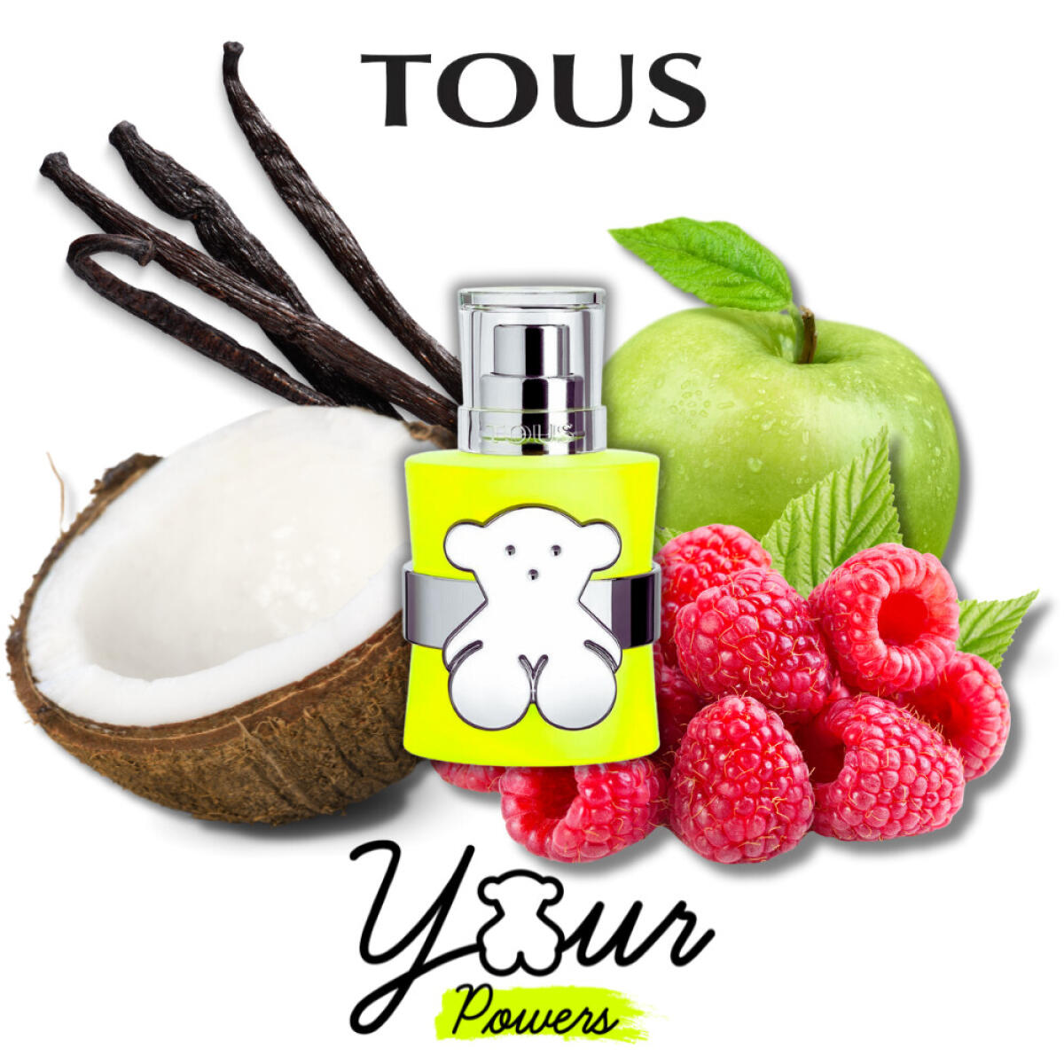 عطر ادکلن یور پاورز توس - Your Powers Tous - بررسی، قیمت و خرید