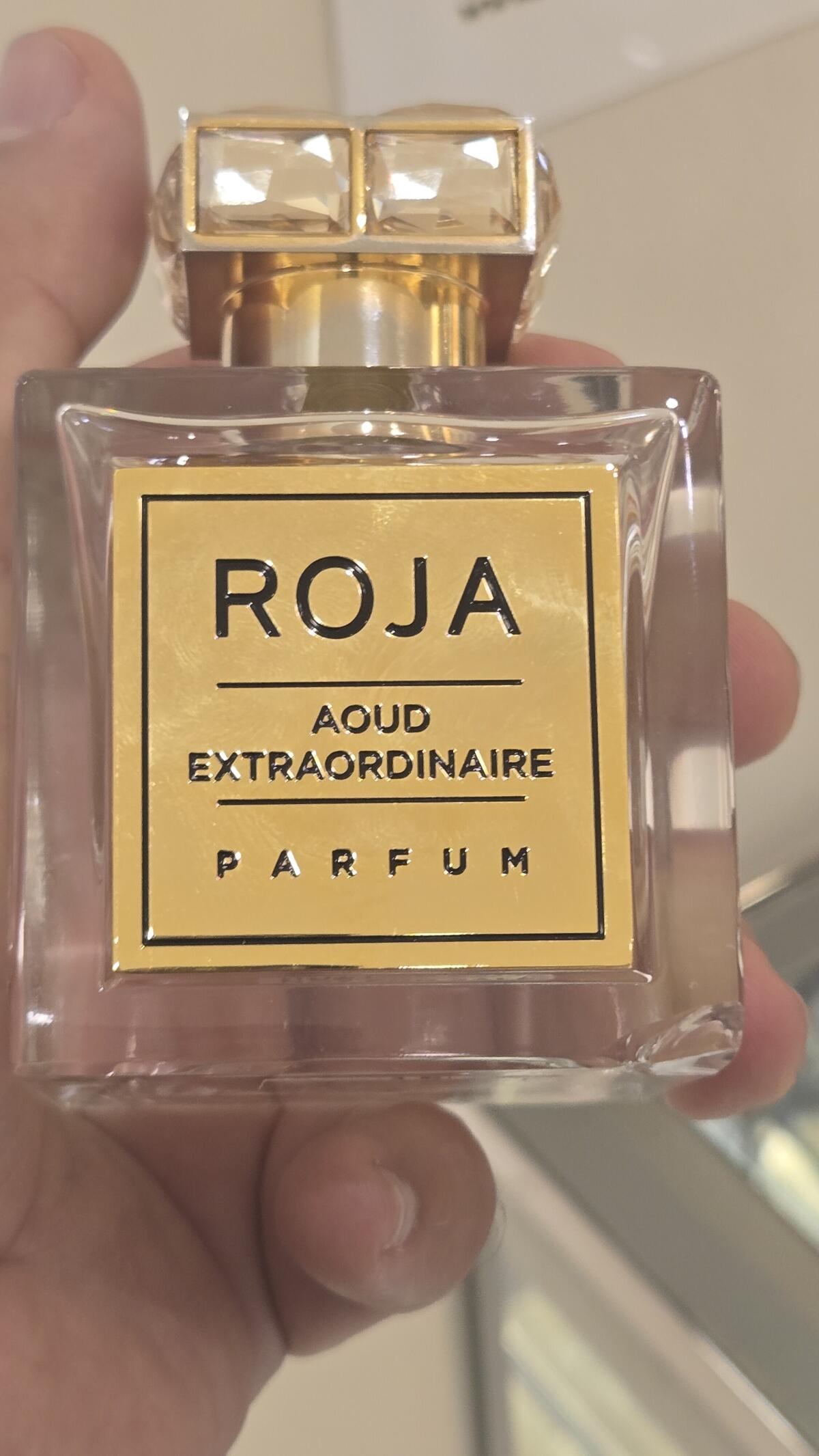 عطر ادکلن عود اکسترا اوردینر روجا داو - Aoud Extraordinaire Roja Dove - بررسی، قیمت و خرید