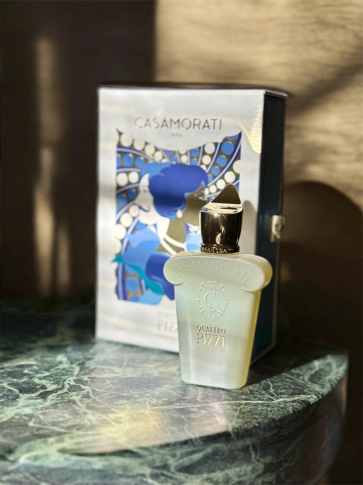عطر ادکلن کواترو پیتزی زرژف - Quattro Pizzi Xerjoff - بررسی، قیمت و خرید