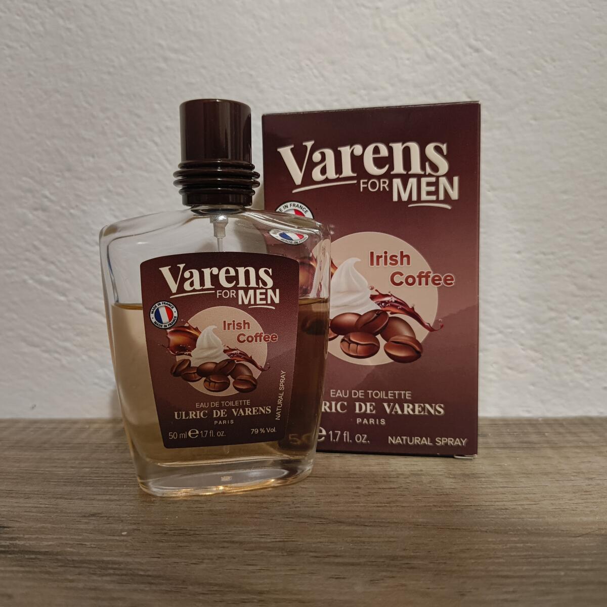عطر ادکلن وارنس فور من آیریش کافی اولریک دِ وارِنز - Varens For Men Irish Coffee Ulric de Varens - بررسی، قیمت و خرید