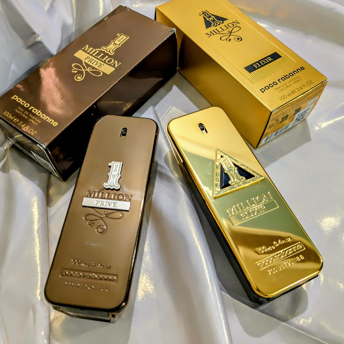 عطر ادکلن وان میلیون پریو رابان - 1 Million Privé Rabanne - بررسی، قیمت و خرید