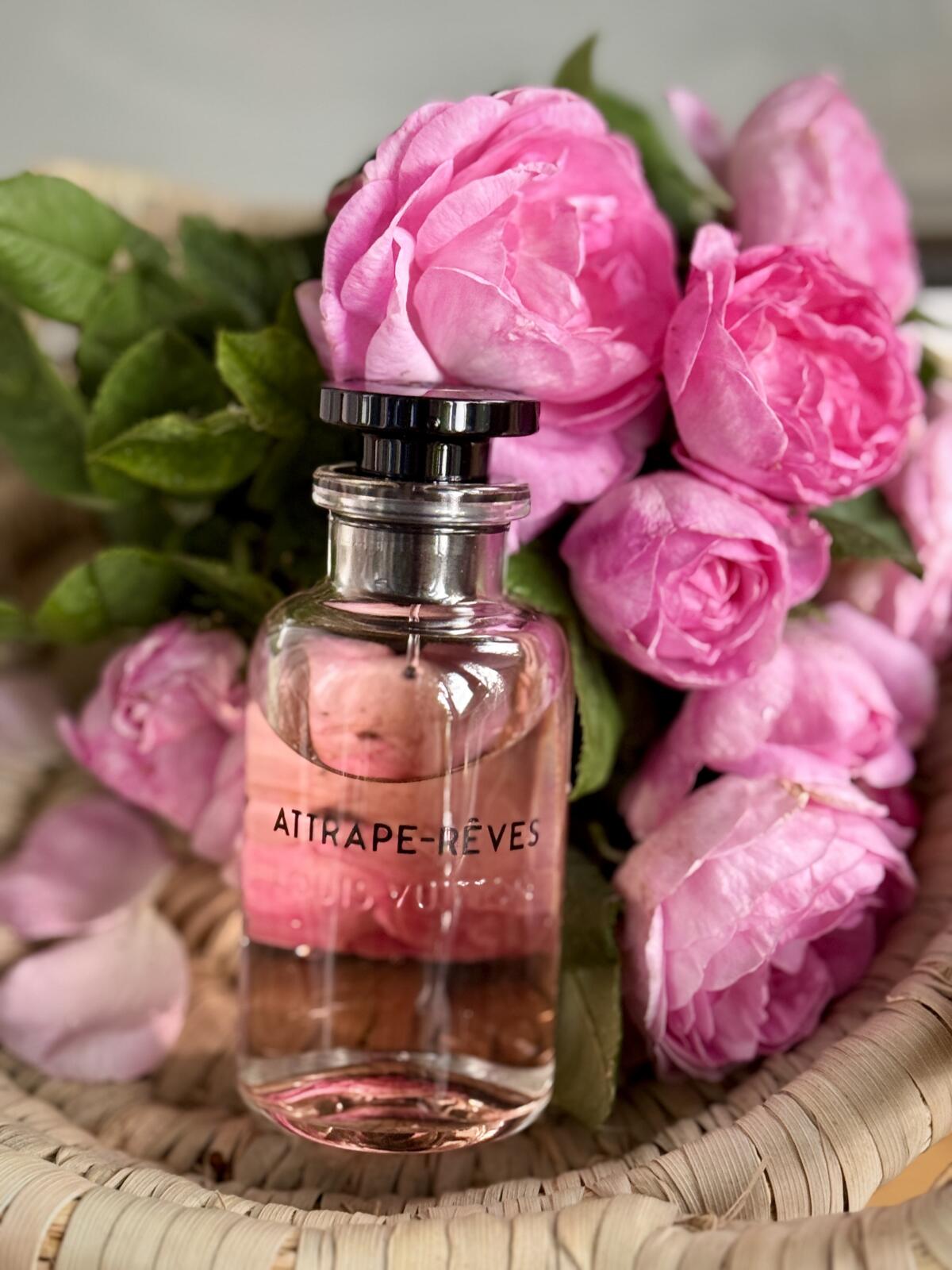 عطر ادکلن اتراپ رو لویی ویتان - Attrape-Rêves Louis Vuitton - بررسی، قیمت و خرید