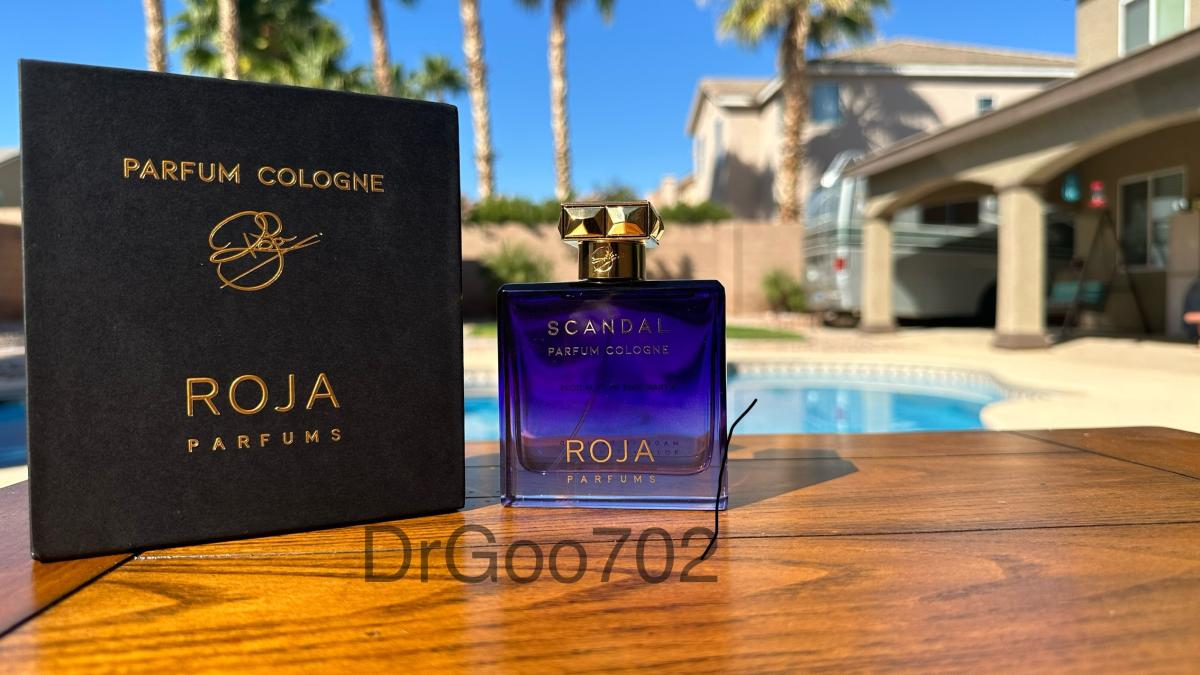 عطر ادکلن اسکَندَل پور اُم پارفوم کُلُن روژا داو - Scandal Pour Homme Parfum Cologne Roja Dove - بررسی، قیمت و خرید