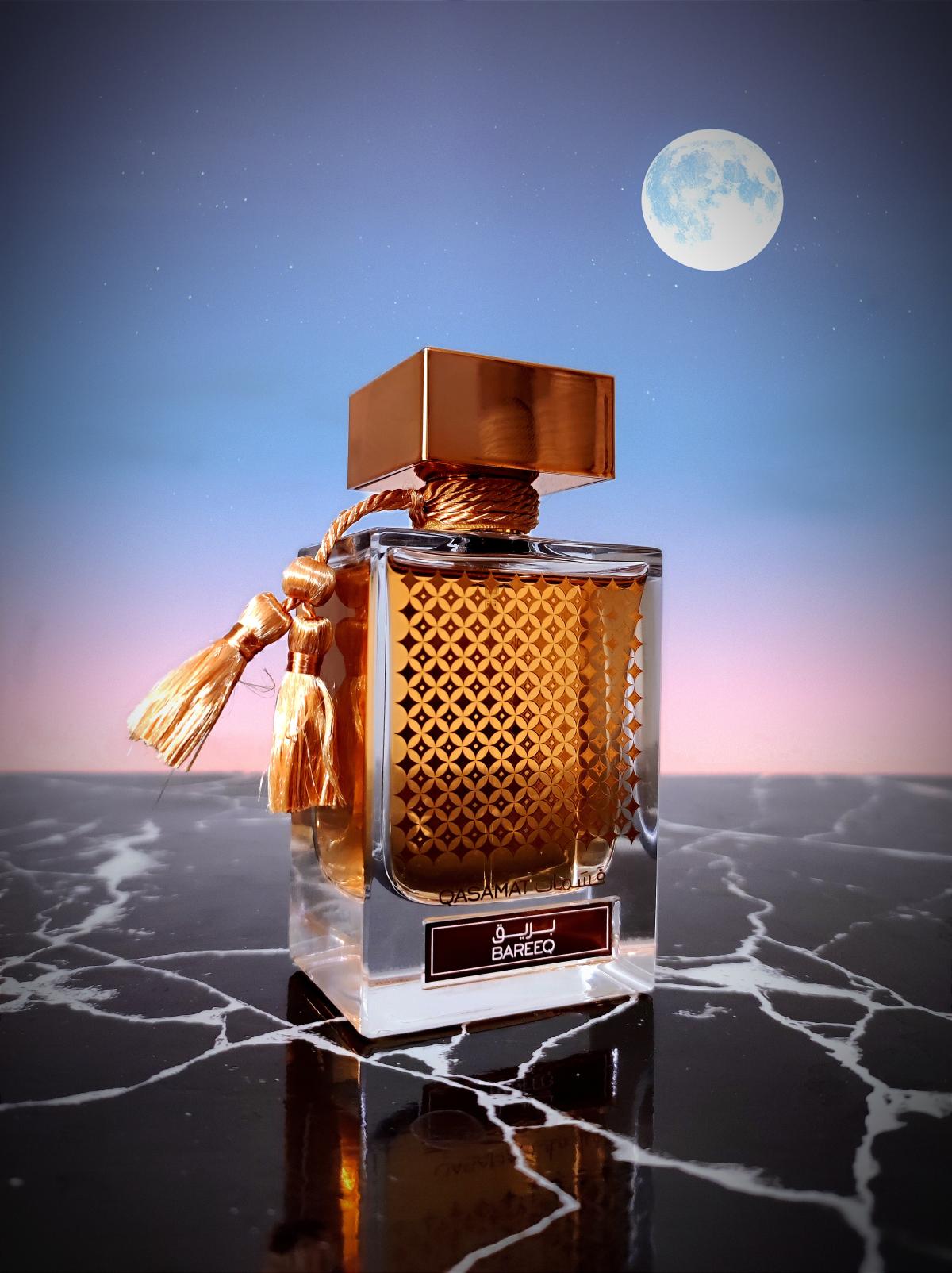 عطر ادکلن قسمت بَری راساسی - Qasamat Bareeq Rasasi - بررسی، قیمت و خرید