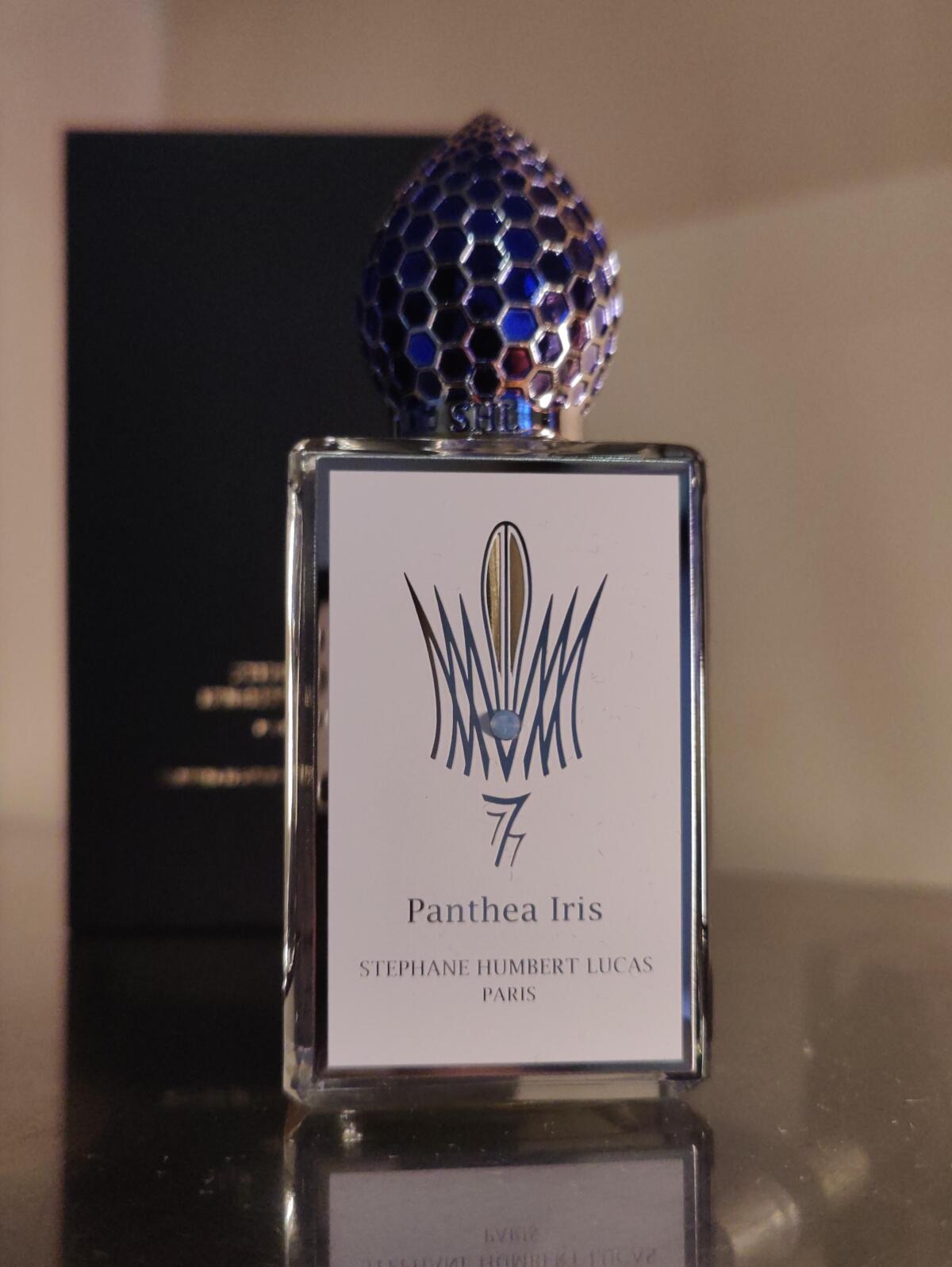 عطر ادکلن پانتیا آیریس استفان هامبرت لوکاس ۷۷۷ - Panthea Iris Stéphane Humbert Lucas 777 - بررسی، قیمت و خرید