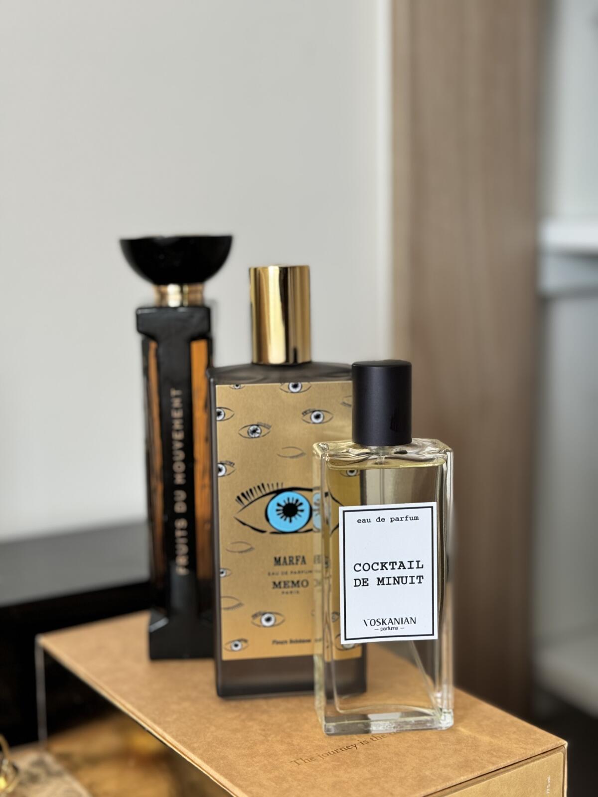 عطر ادکلن کوکتل دو مینوی وسکانیان پرفیومز - Cocktail de Minuit Voskanian Parfums - بررسی، قیمت و خرید