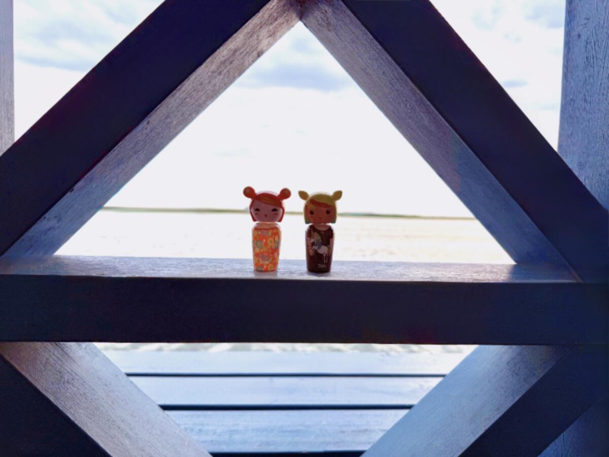 عطر ادکلن چیری بای جرمی اسکات کوکشی - Cheery by Jeremy Scott Kokeshi - بررسی، قیمت و خرید