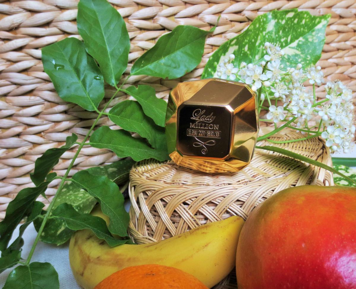 عطر ادکلن لیدی میلیون او مای گُلد رابان - Lady Million Eau My Gold! Rabanne - بررسی، قیمت و خرید