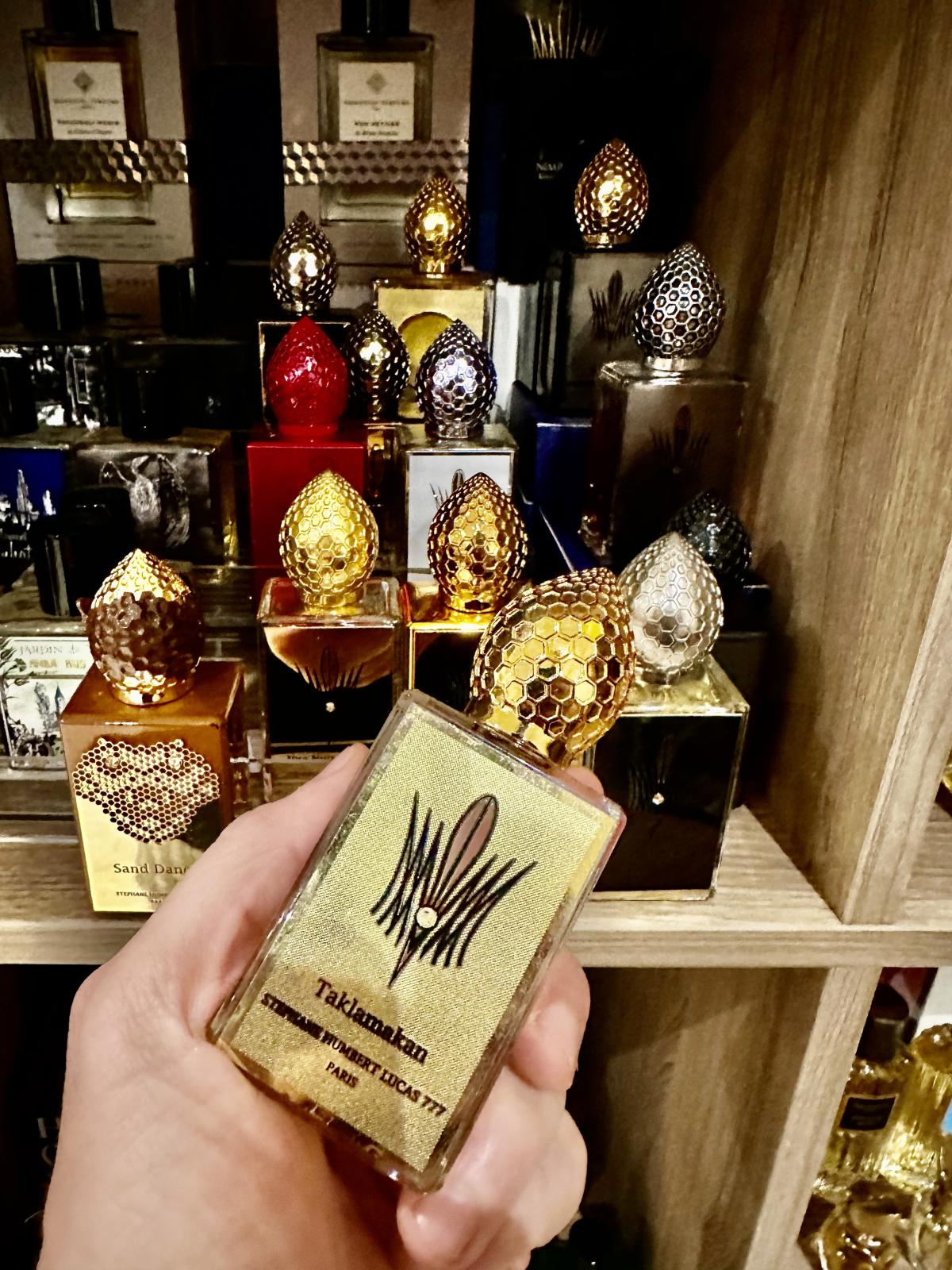 عطر ادکلن تکلَمَکان استفان هامبرت لوکاس هفتصد و هفتاد و هفت - Taklamakan Stéphane Humbert Lucas 777 - بررسی، قیمت و خرید