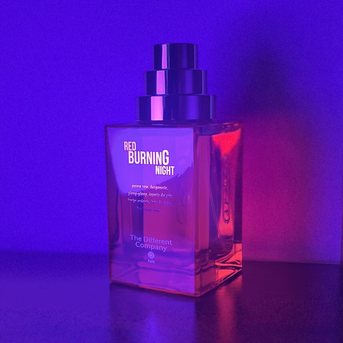 عطر ادکلن رد برنینگ نایت د دیفرنت کمپانی - Red Burning Night The Different Company - بررسی، قیمت و خرید