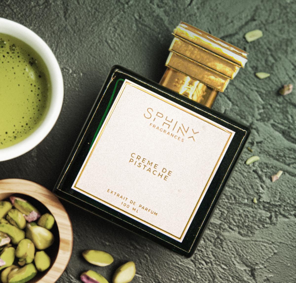 عطر ادکلن کرِم دو پیتاچ سفینکس فراگرنسز - Creme De Pistache Sphinx Fragrances - بررسی، قیمت و خرید