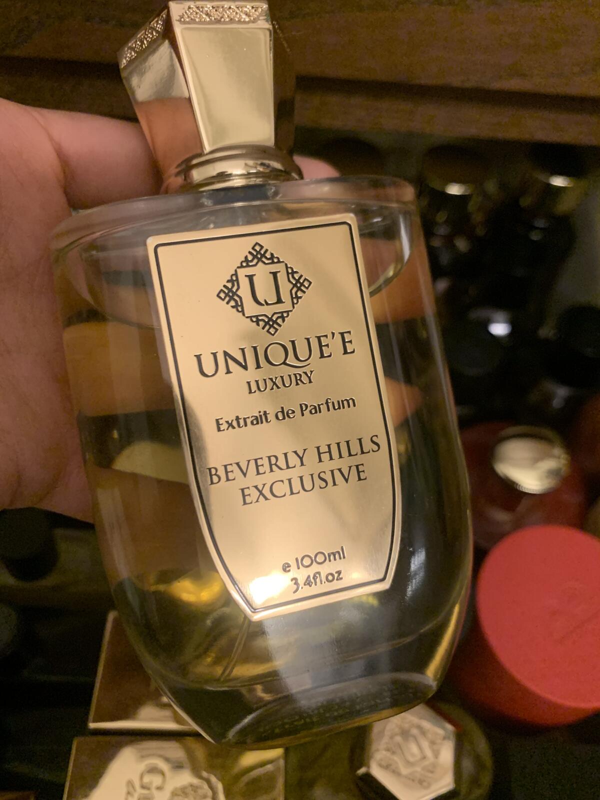 عطر ادکلن بورلی هیلز اکسکلوسیو یونیک لاکچری - Beverly Hills Exclusive Unique'e Luxury - بررسی، قیمت و خرید