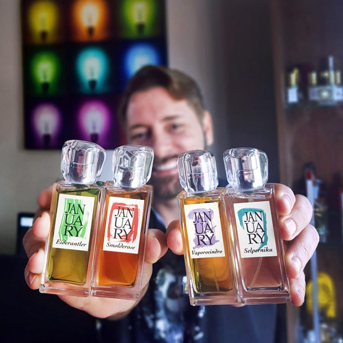 عطر ادکلن ویپروسیندرو جنیوری سنت پروجکت - Vaporocindro January Scent Project - بررسی، قیمت و خرید