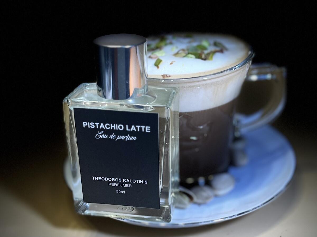 عطر ادکلن پسته لاته تئودوروس کالوتینیس - Pistachio Latte Theodoros Kalotinis - بررسی، قیمت و خرید