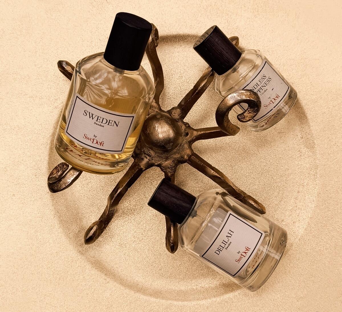 عطر ادکلن اندلس هپینس سوئدافت - Endless Happiness SweDoft - بررسی، قیمت و خرید