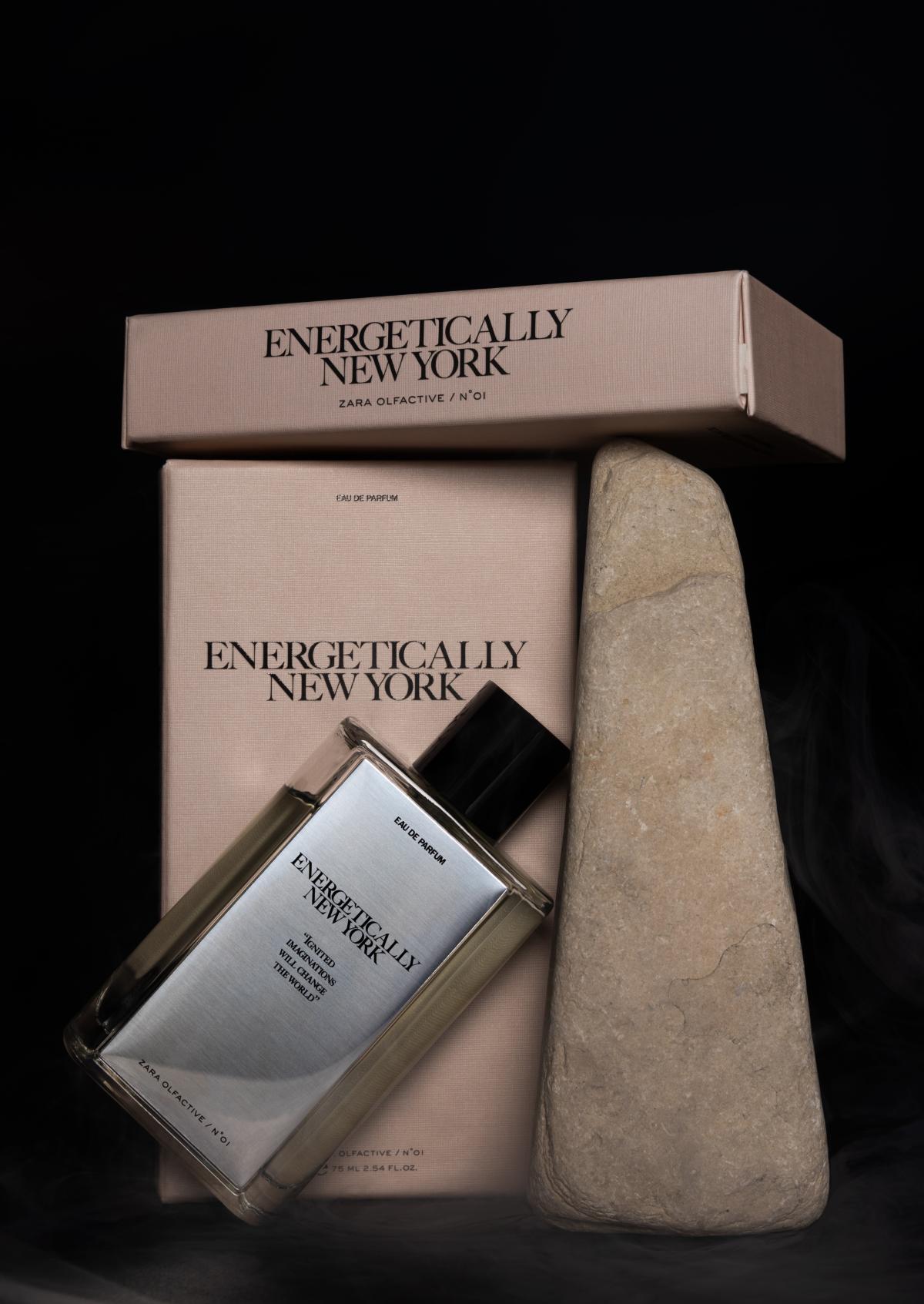عطر ادکلن انرژتیکلی نیویورک زارا - Energetically New York Zara - بررسی، قیمت و خرید