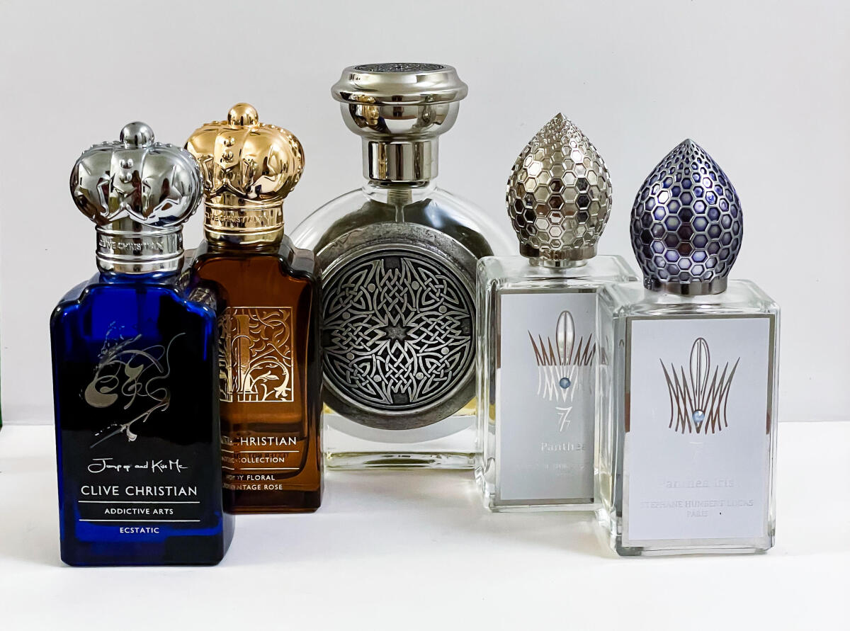 عطر ادکلن پانتیا آیریس استفان هامبرت لوکاس ۷۷۷ - Panthea Iris Stéphane Humbert Lucas 777 - بررسی، قیمت و خرید