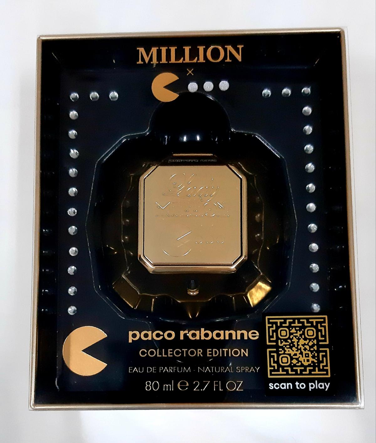 عطر ادکلن لیدی میلیون ایکس پک-من کالکتور ادیشن ربان - Lady Million x Pac-Man Collector Edition Rabanne - بررسی، قیمت و خرید