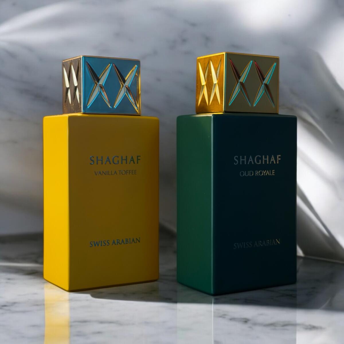 عطر ادکلن شغف عود رویال سوییس آرابیان - Shaghaf Oud Royale Swiss Arabian - بررسی، قیمت و خرید