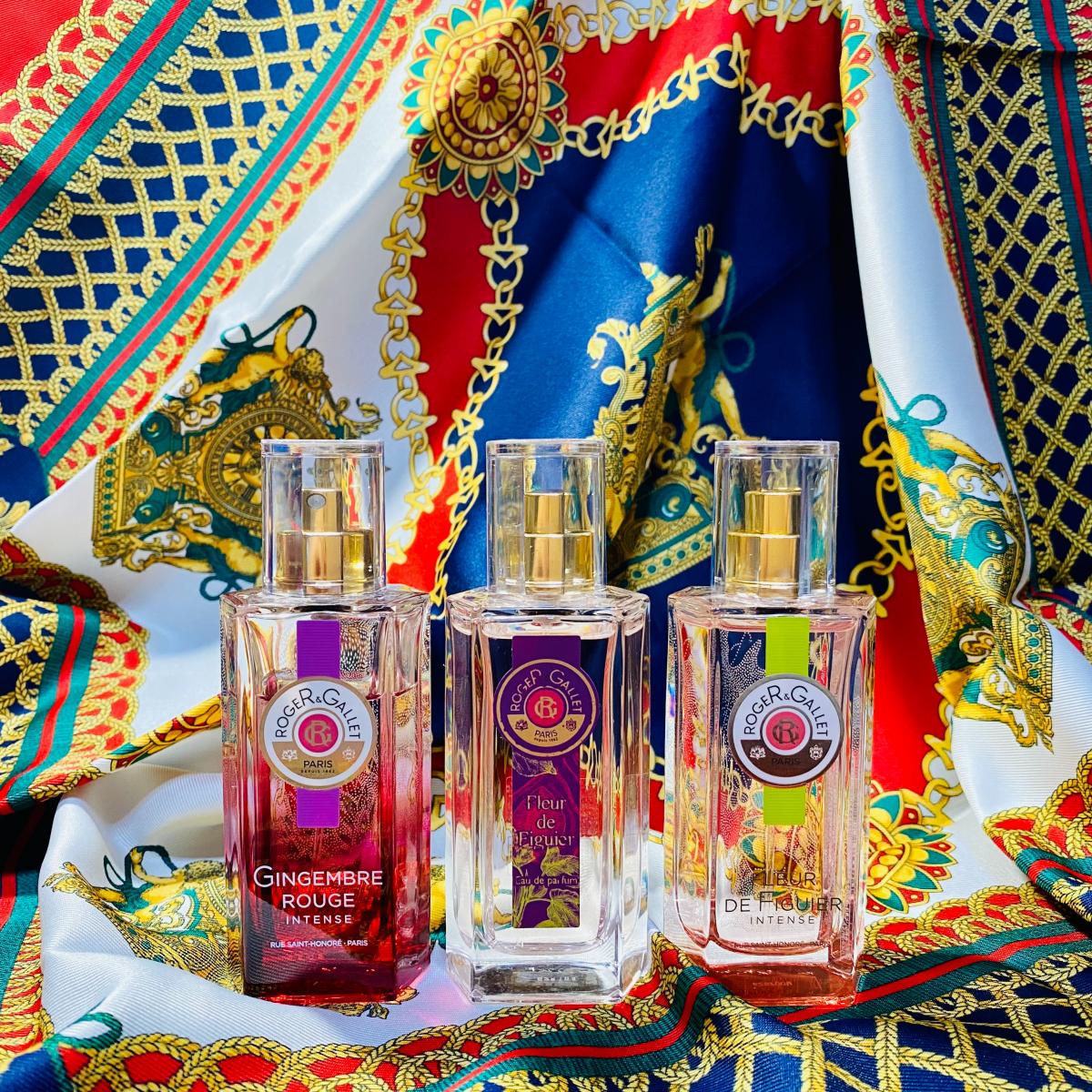 عطر ادکلن جینجمبغ روژ اینتنس راجر اند گاله - Gingembre Rouge Intense Roger & Gallet - بررسی، قیمت و خرید